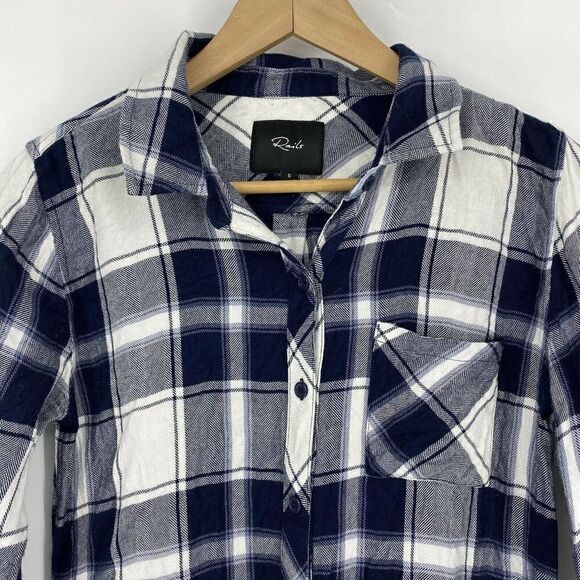 Rails Hunter Shirt Plaid Button Flannel - Picture 2 of 10